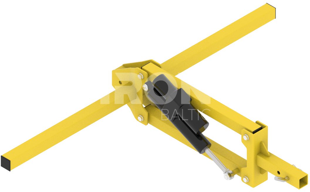 Receiver Mount System: (electro-hydraulic)