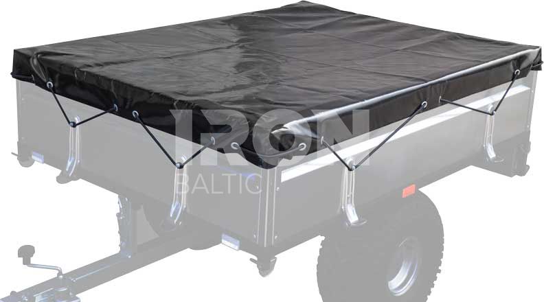 PVC Cover: ( Trailer IB-165 )