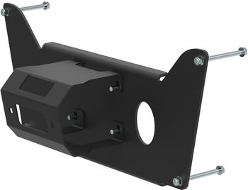 Rear winch mounting kit: Polaris Ranger 400 / EV