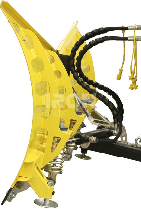 UTV V-Plow 1800 G2: Front mount: Hydraulic turning version