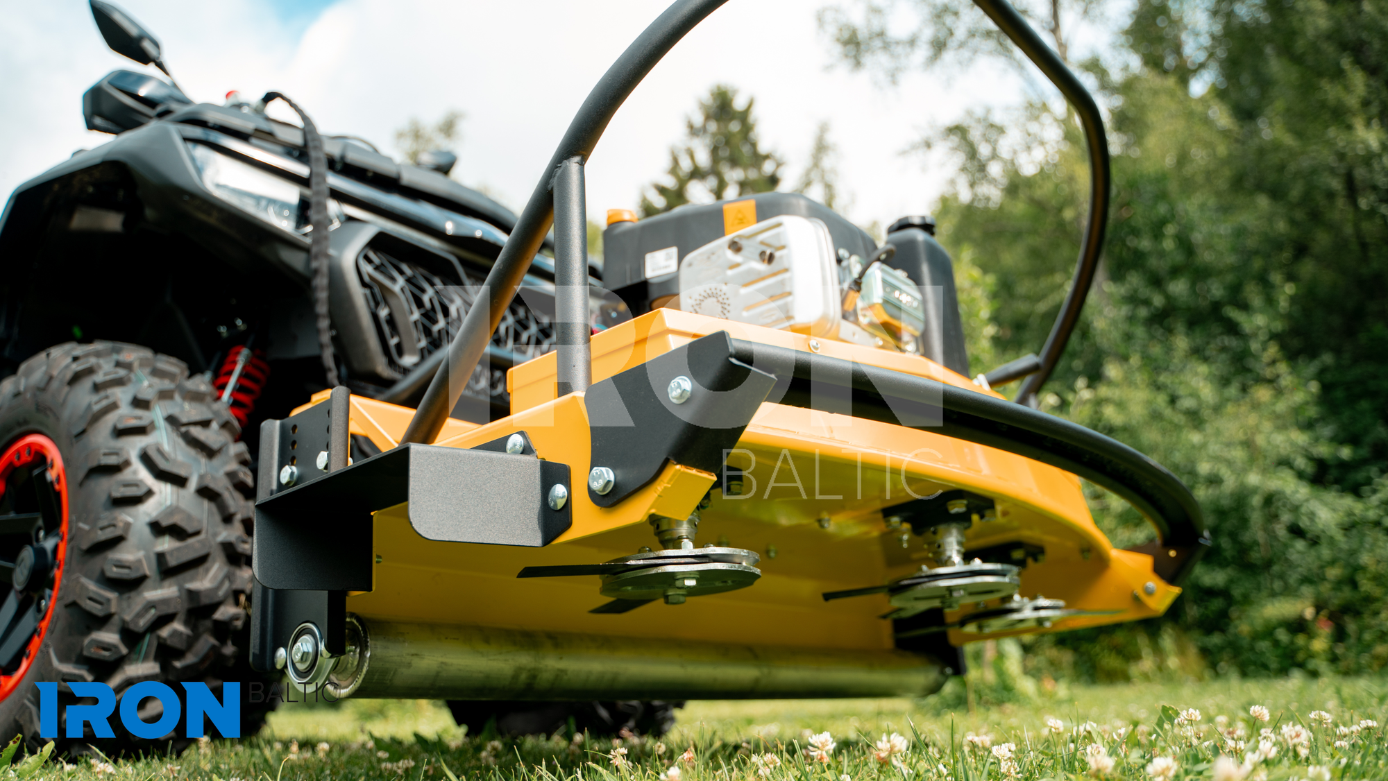 ATV Front Cutter