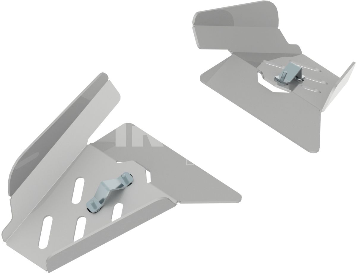 Al. Front A-arm guards