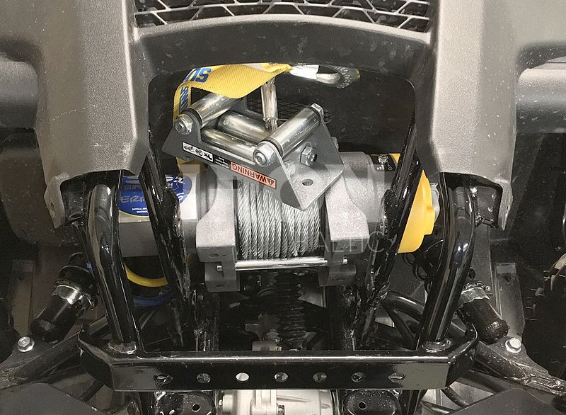 Front winch mounting kit: Suzuki 500 / 750 AXi: KingQuad (2019+)