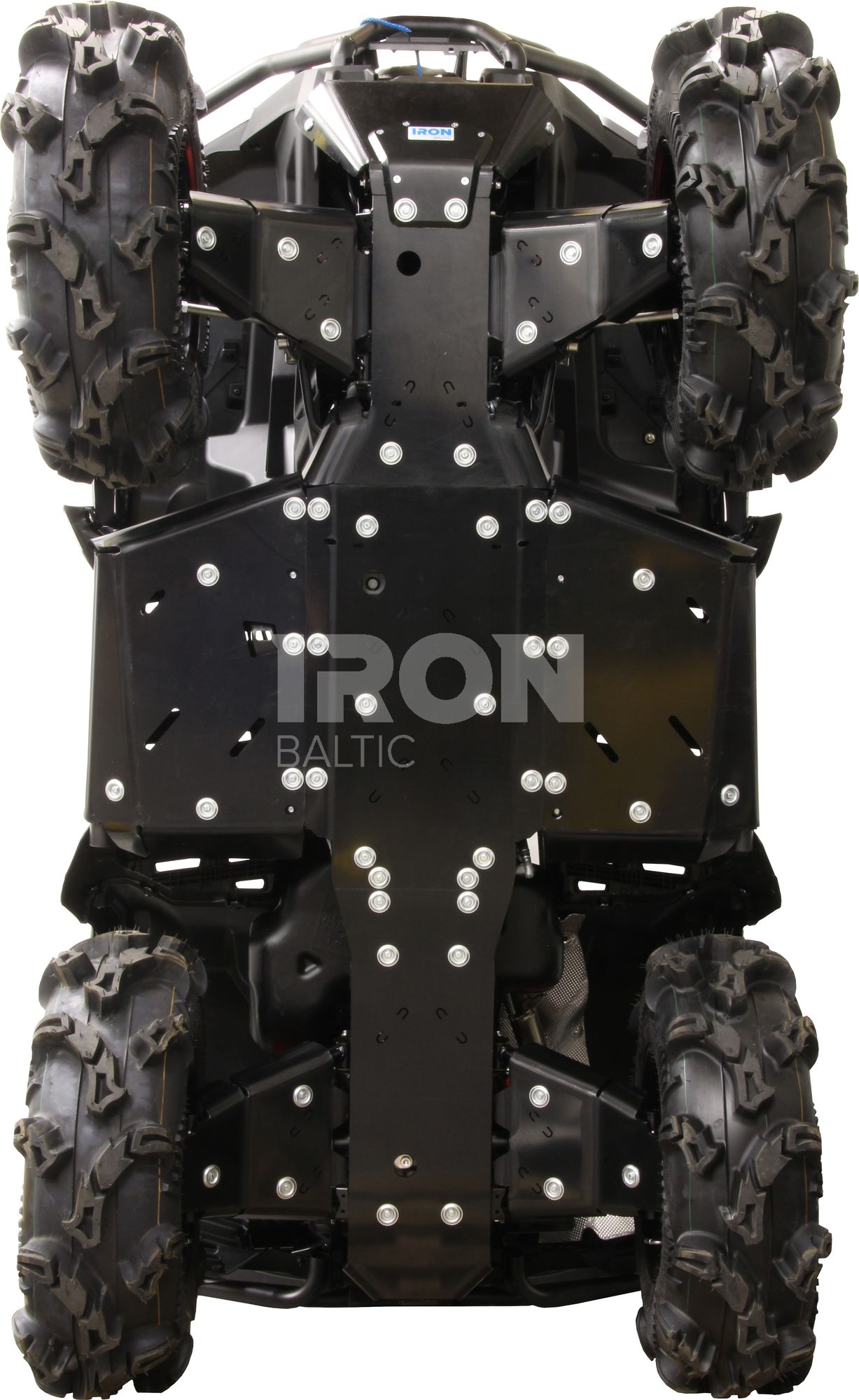 Skid plate full set (plastic): Loncin X-Wolf 1000 Mud
