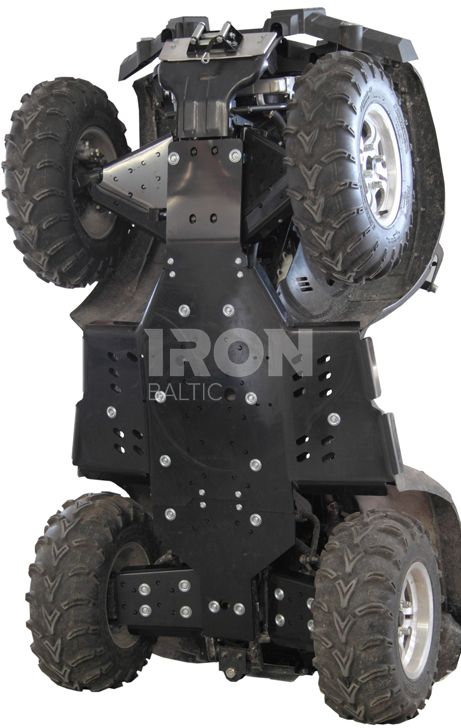 Skid plate full set (plastic): Linhai 550 EFI V-Twin