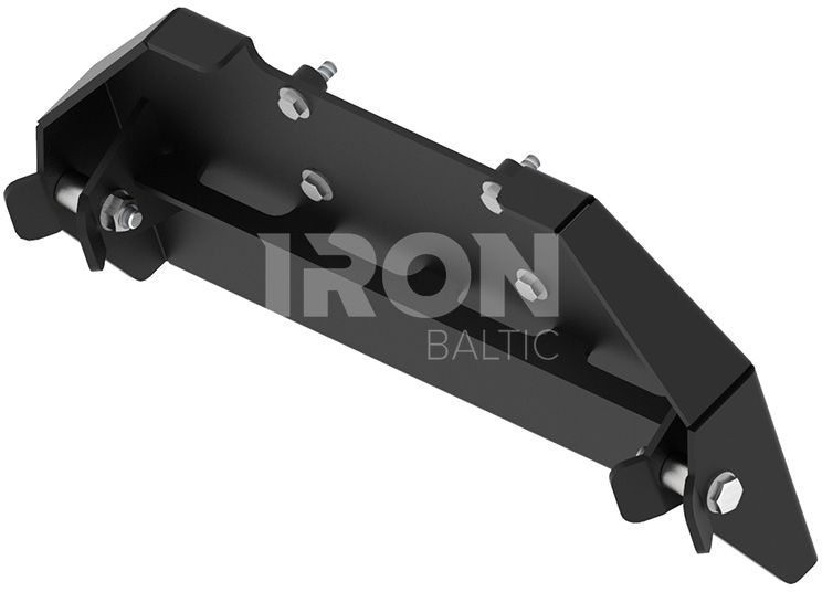 Front-mount UTV adapter: CFMOTO UFORCE 1000