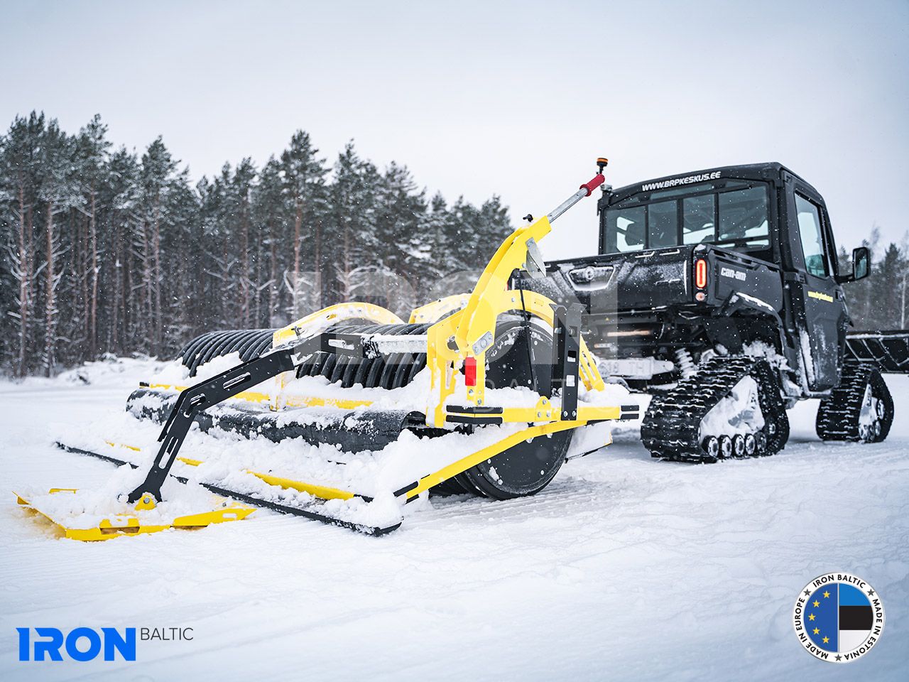 Snow Roller / Ski Track Groomer 2,7m