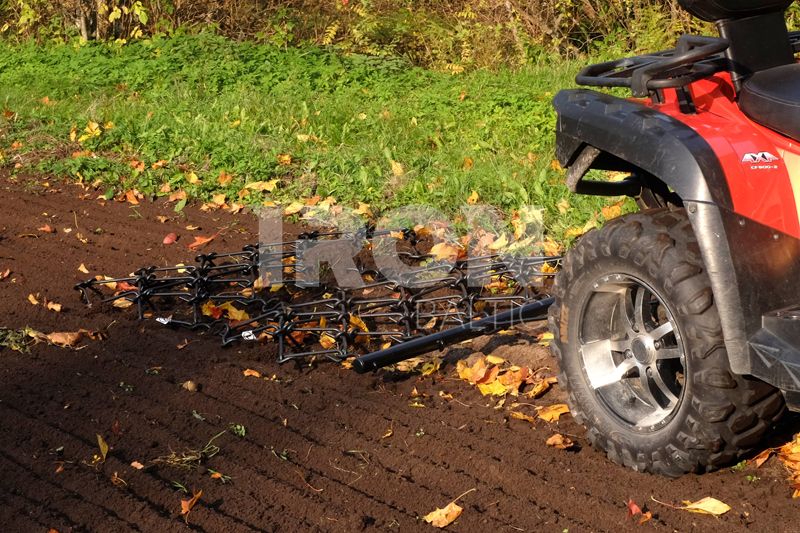 Drag harrow