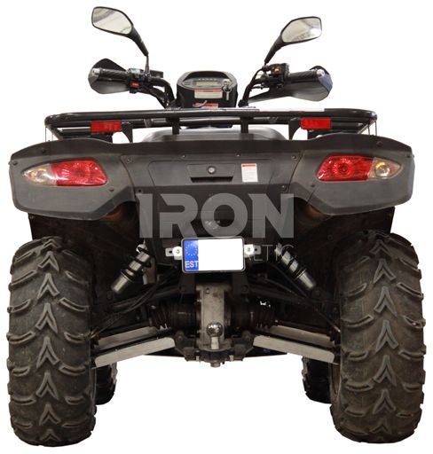 Skid plate full set (aluminium): Linhai 550 EFI V-Twin