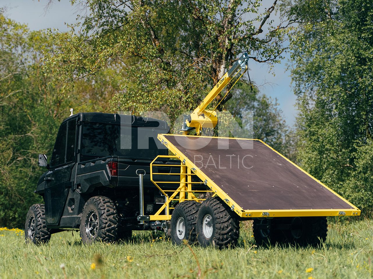 Flatbed: IB-1200 / PRO-1200
