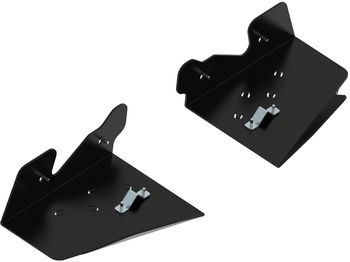Pl. Rear A-arm guards (pair)