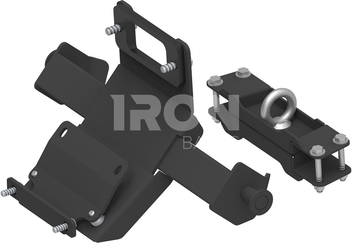 Front-mount adapter: Segway Snarler AT5