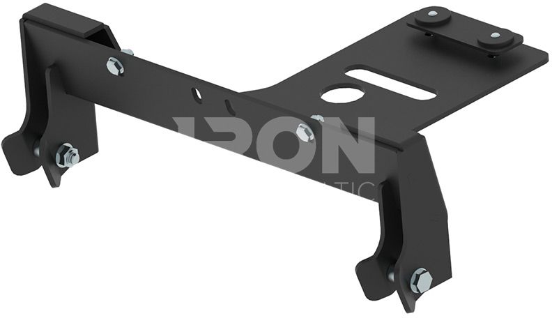 Front-mount UTV adapter: Polaris General / RZR 900 S / RZR 1000 S