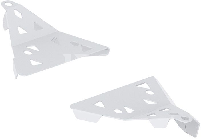 Al. front A-arm guards (pair)