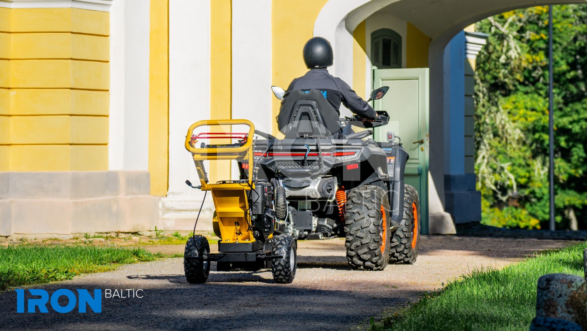 Stump Grinder SG-8