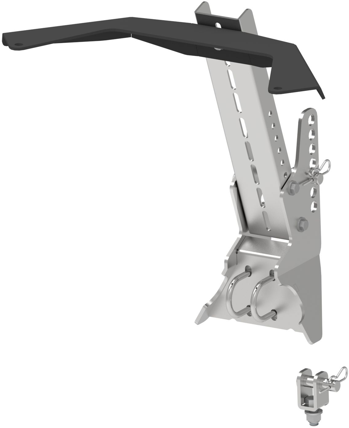 Plow lift adapter: Loncin X-Wolf 1000 (2025+)