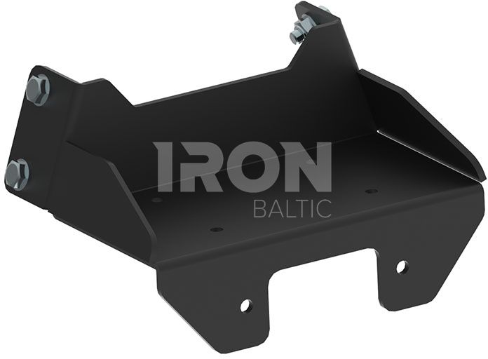 Rear winch mounting kit: Yamaha Wolverine 700: 2017
