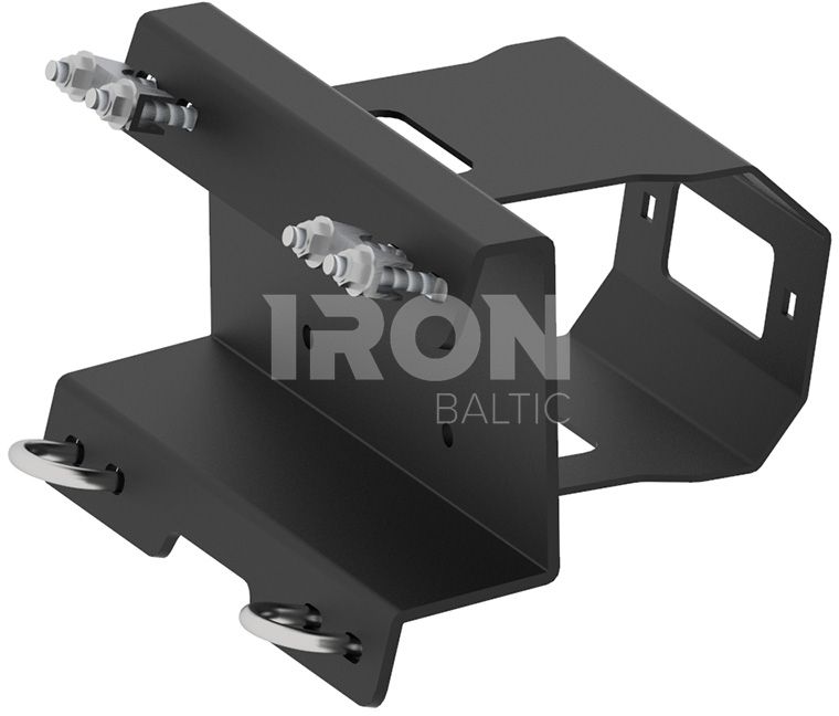 Rear winch mounting kit: CFMOTO CFORCE 625 (-2022): CFORCE 600 Touring (-2022)