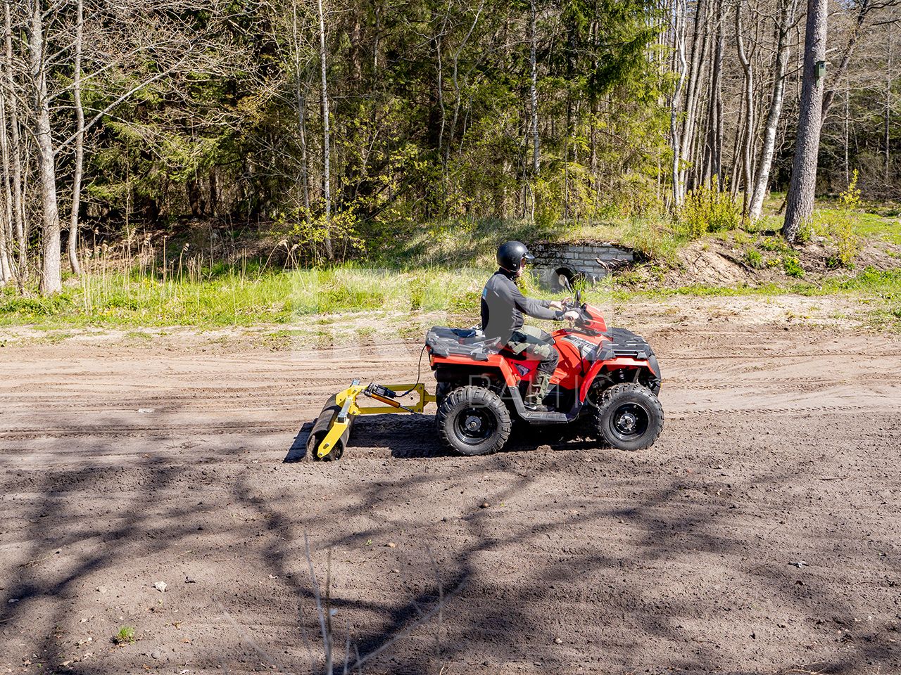 Land Roller: (Receiver Mount System)