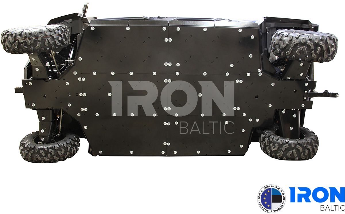 Skid plate full set (plastic): CFMOTO UFORCE 1000 XL (2022+)