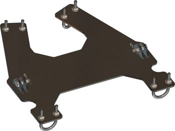 Mid-mount adapter