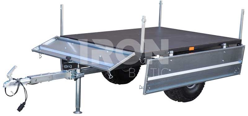 Trailer IB-165: ( homologated R1A )