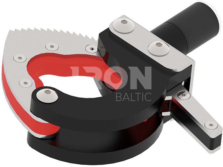 Quick release clamp: (tie down anchor)