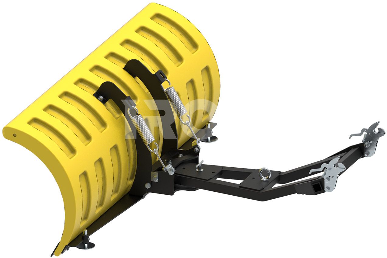 Front-mount push tubes: for tracks fitted ATV: ( narrow mount )
