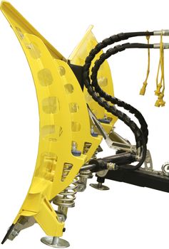UTV V-Plow 1800 G2: Front mount: Hydraulic turning version