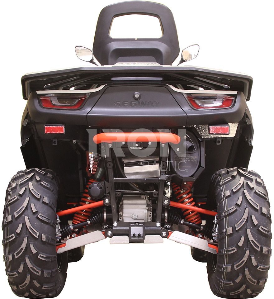 Skid plate full set (aluminium): Segway Snarler AT6 L
