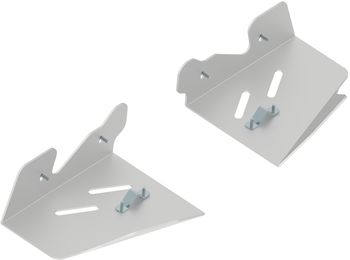 Al. Rear A-arm guards (pair)