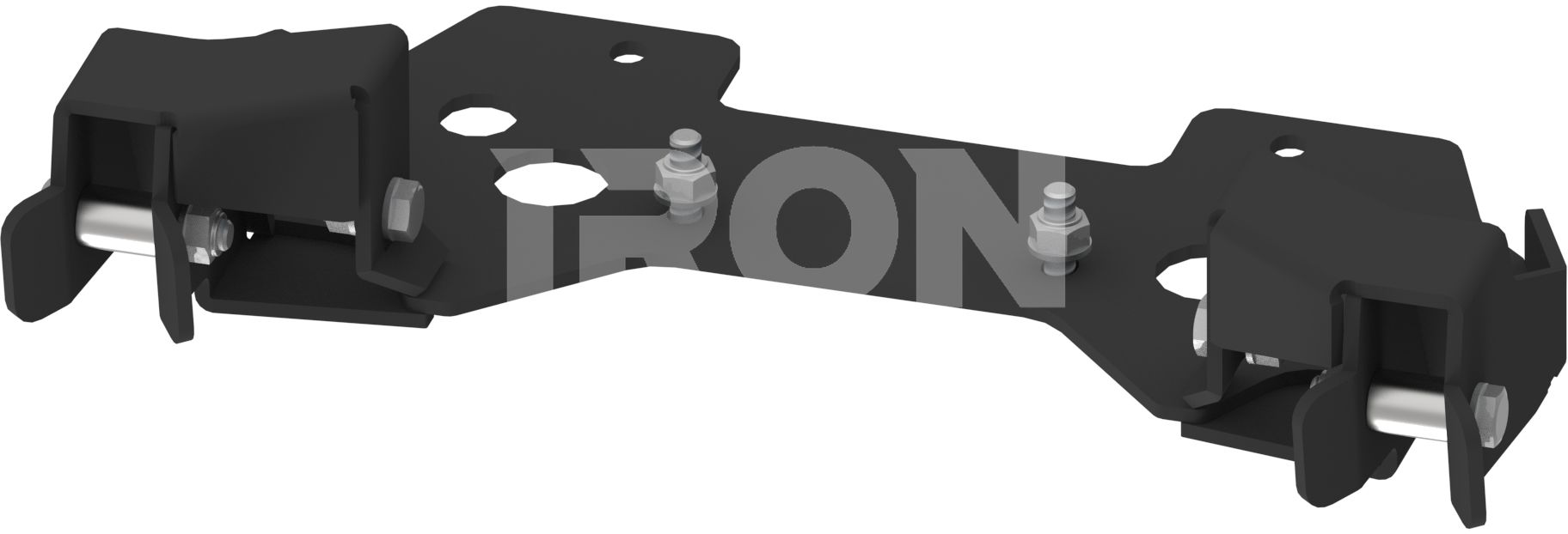 Front-mount adapter: Trapper Freelander 550/750 (2025+): UTV mount