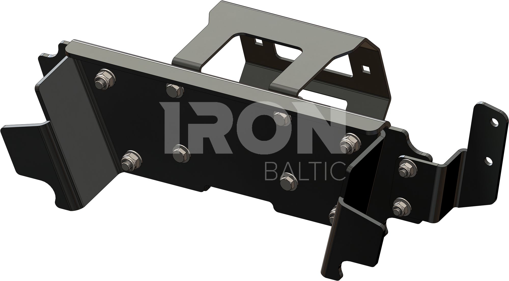 Rear-Winch adapter