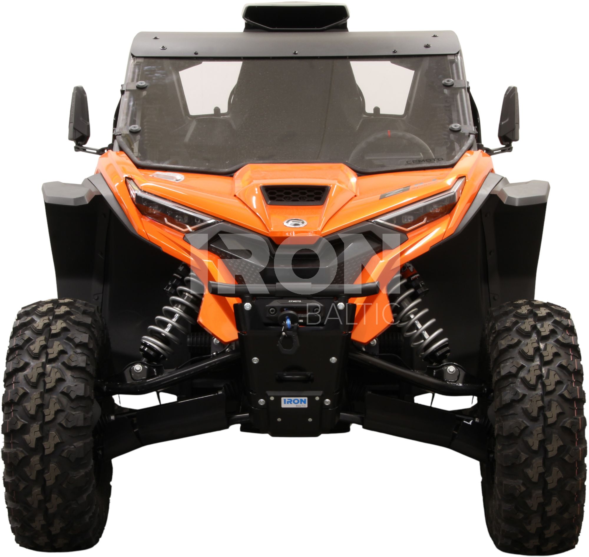 Skid plate full set