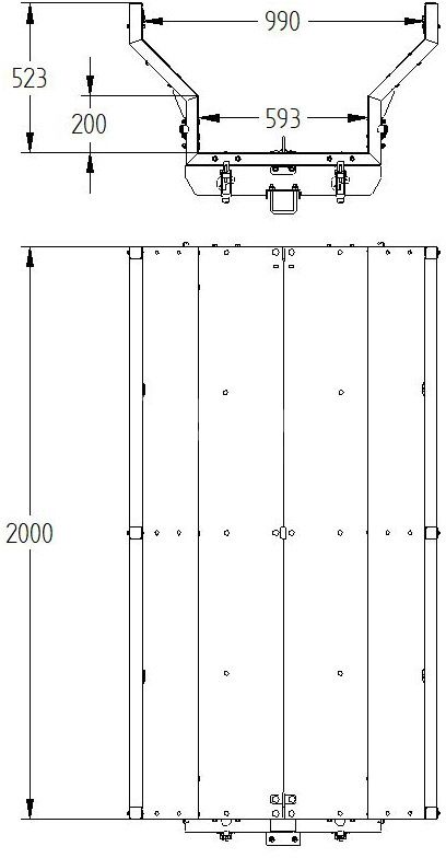 Cargo box: IB 1200