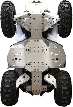 Skid plate full set (aluminium):CanAm G2 Renegade X XC 2023+