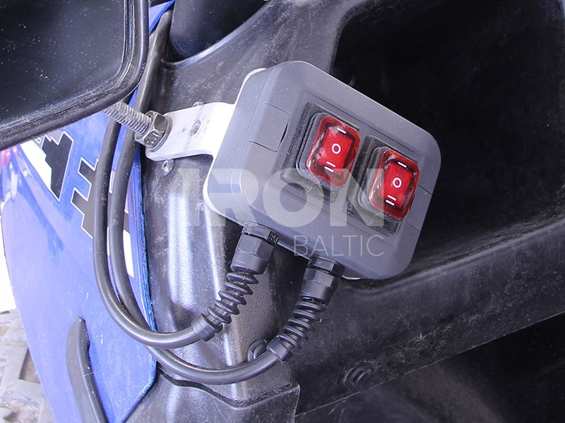 Turning hardware kit: for electric or hydraulic cylinders: 71.3100 / 70.1000 / 70.700