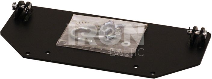Mid-mount adapter: Polaris Sportsman X2 800