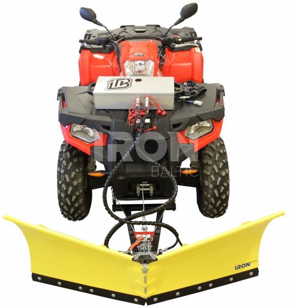 Hydraulic cylinder: ( V-Plow G2 1500 )