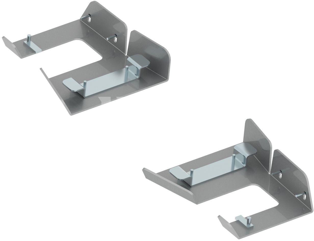Al. Rear A-arm guards (pair)