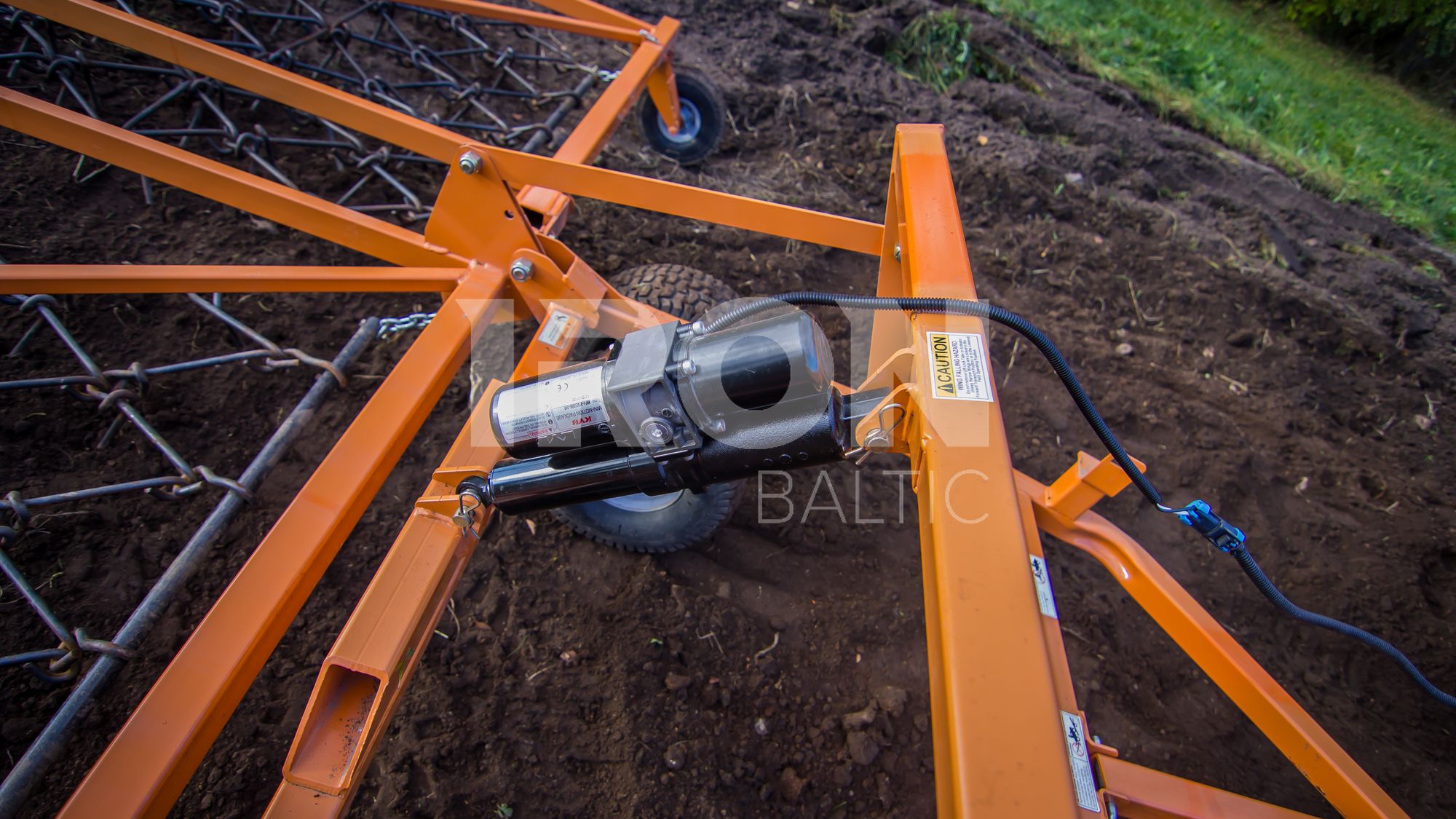 Mini-Motion Package MMP: KYB MMP4 - B1B250BB - DHR
