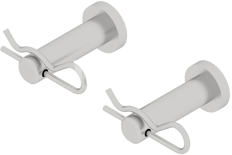 Pins 10x40mm: ( Mid-mount adapters ); 2pcs / set