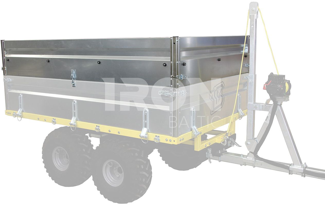 Flatbed side extensions