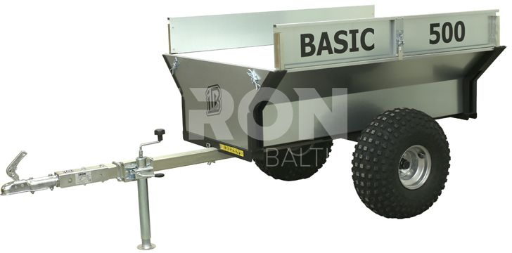 Swivel hitch: ( IB Trailers )