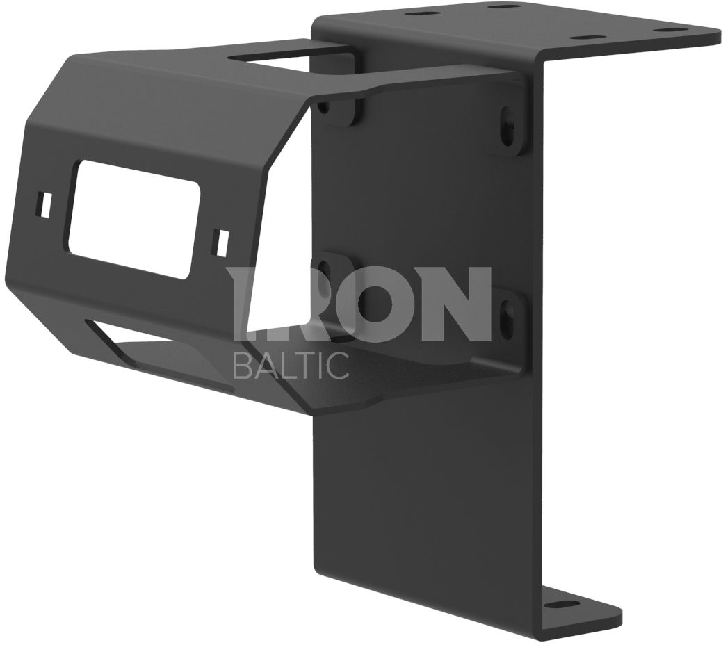 Rear winch mounting kit: Polaris Sportsman 400 / 450 / 500 (-2010)