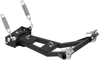 Front-mount push tubes: for tracks fitted ATV: ( regular mount )