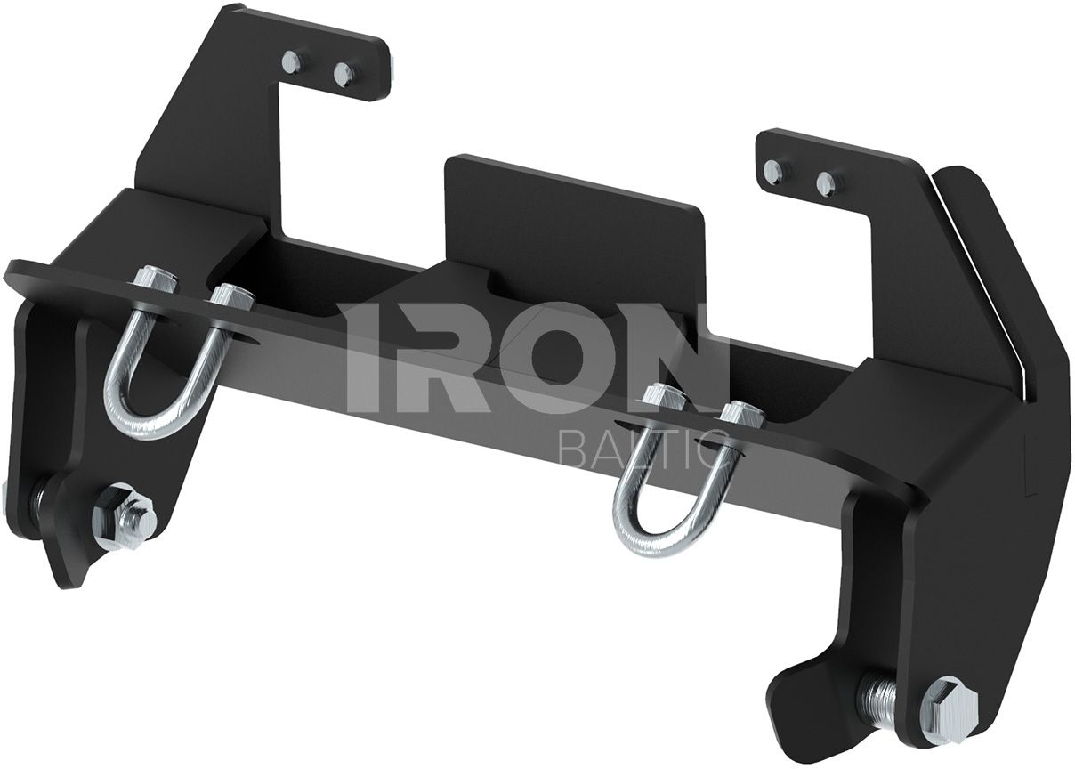 Front-mount adapter: Narrow mount: CFMOTO CFORCE 450 / 520: CFORCE 400 / 500S (in USA): for model years 2022+