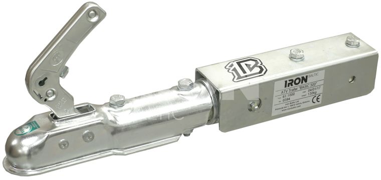 Swivel hitch: ( IB Trailers )