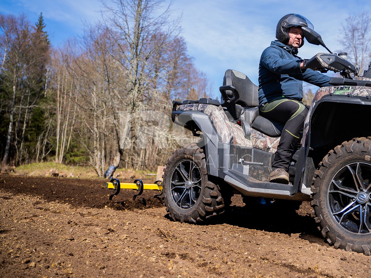 Cultivator: (Receiver Mount System)