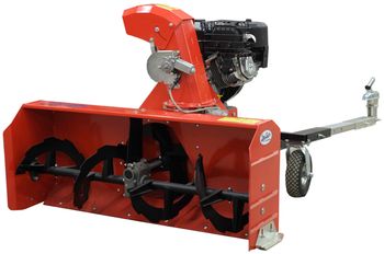 Snow blower 1250 mm / 49 in: (14hp B&S El-start)